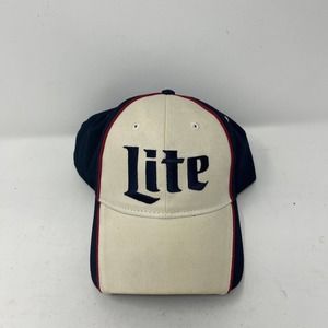 NASCAR Miller Lite Baseball Cap Hat Brad Keselowski # 2 Team Penske pre owned